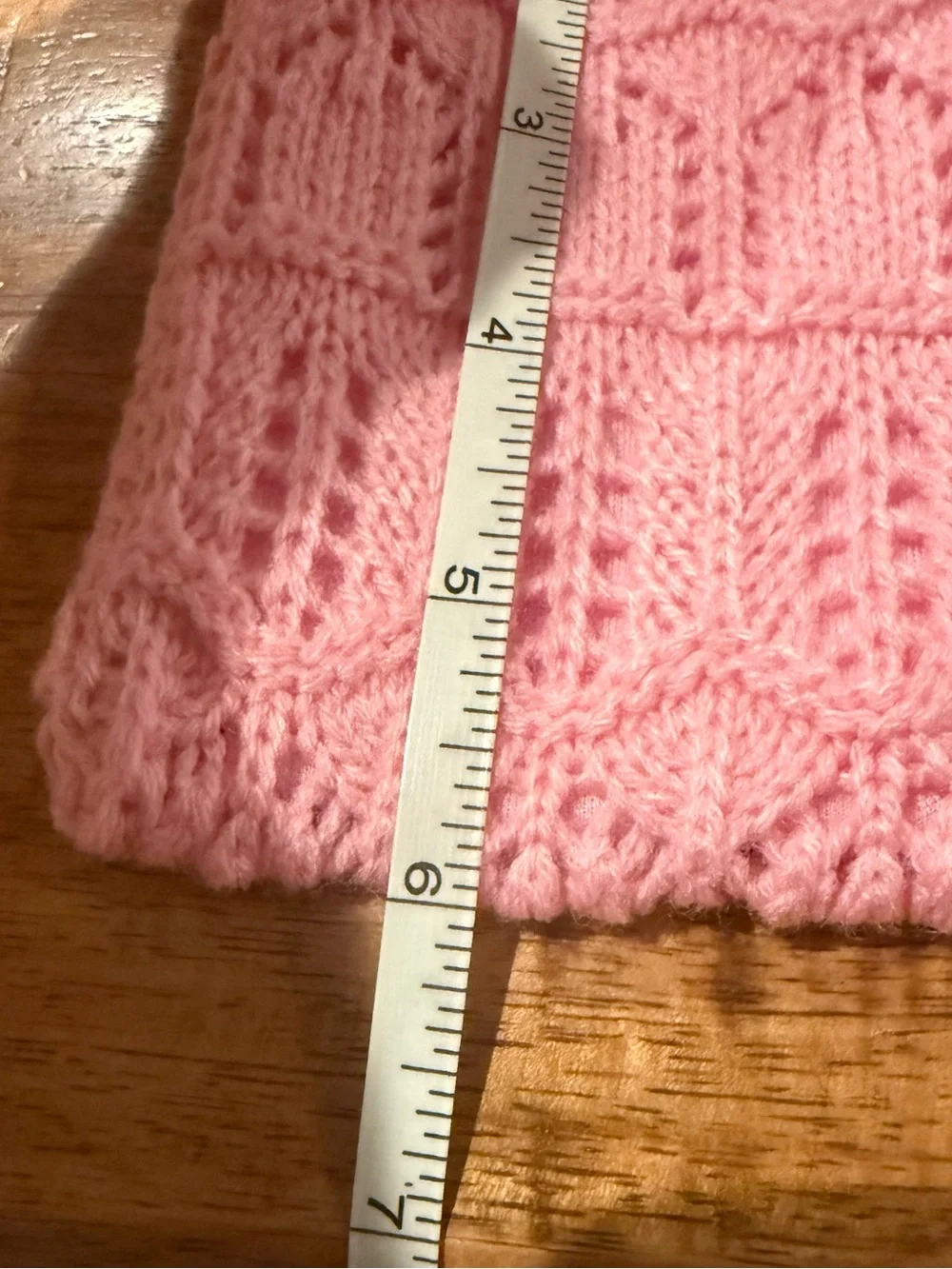 Handmade Light Pink Beaded Purse